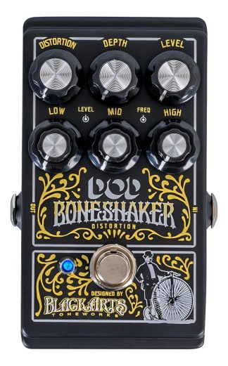 Dod Boneshaker Distortion Overdrive Para Guitarra