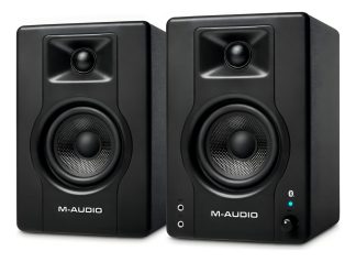Monitores Multimedia Referencia 3 X Par M-audio Bx3bt Cuo Color Negro