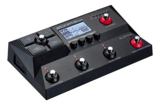 Pedal De Efecto Zoom B2 Four B2 Four Negro