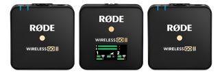 Rode Wireless Go 2 Microfono Inalambrico Doble Transmisor