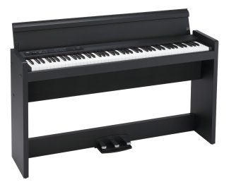 Korg Lp380u Piano Digital 88 Teclas Con Mueble Usb White