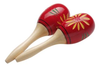 Stagg Mrw26 Maracas De Madera 20cm