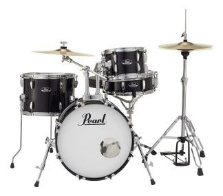 Pearl Roadshow Bateria 4 Cuerpos Bombo 18 Fierros Platillos