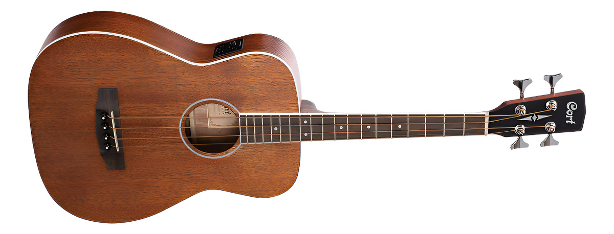Cort Ab590mf Mini Bajo Electro Acustico 4 Cuerdas Fishman