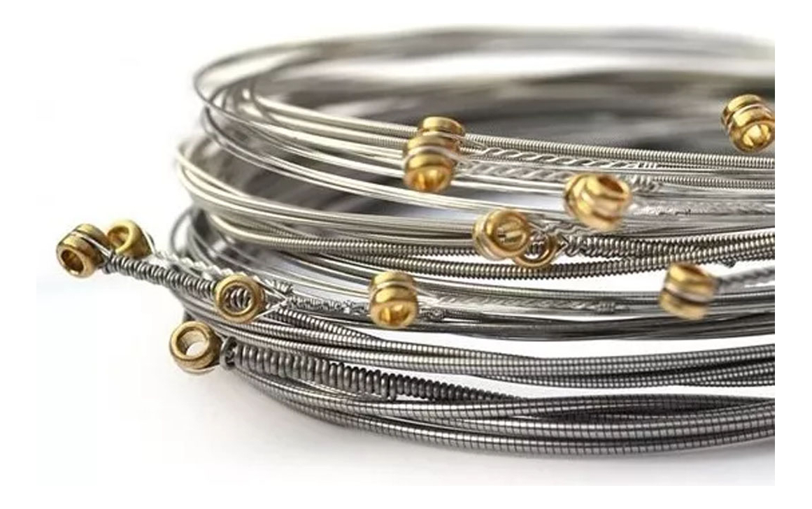 Encordado Daddario Ej10 80/20 Bronce 010 - 047 G Acustica