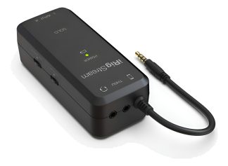 Ik Multimedia Irig Stream Solo Interfaz De Transmision