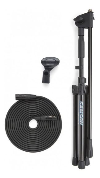 Samson Mk10x Soporte Pie Para Microfono Cable Pipeta