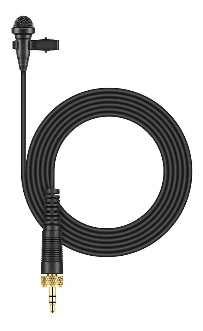 Microfono Corbatero Sennheiser Me2 Omnidireccional Color Negro