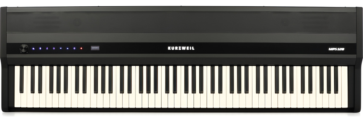 Kurzweil Mps120 Piano Digital 88 Teclas Madera Bluetooth