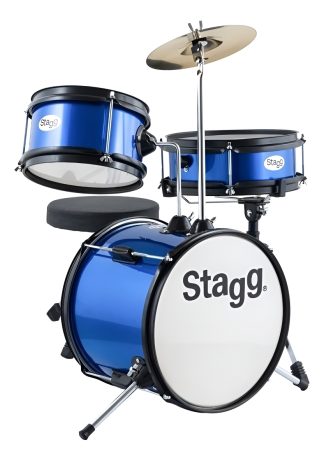 Stagg Fabj312 Bateria Niño 3 Cuerpos Con Banqueta