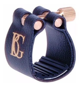 Bg L12 Abrazadera Cuerina Saxo Alto