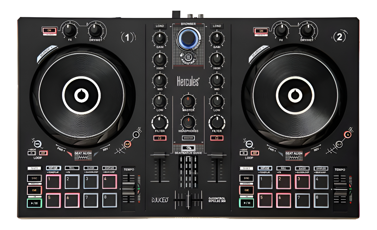 Hercules Dj Control Inpulse 300 Controlador Dj 2 Canales