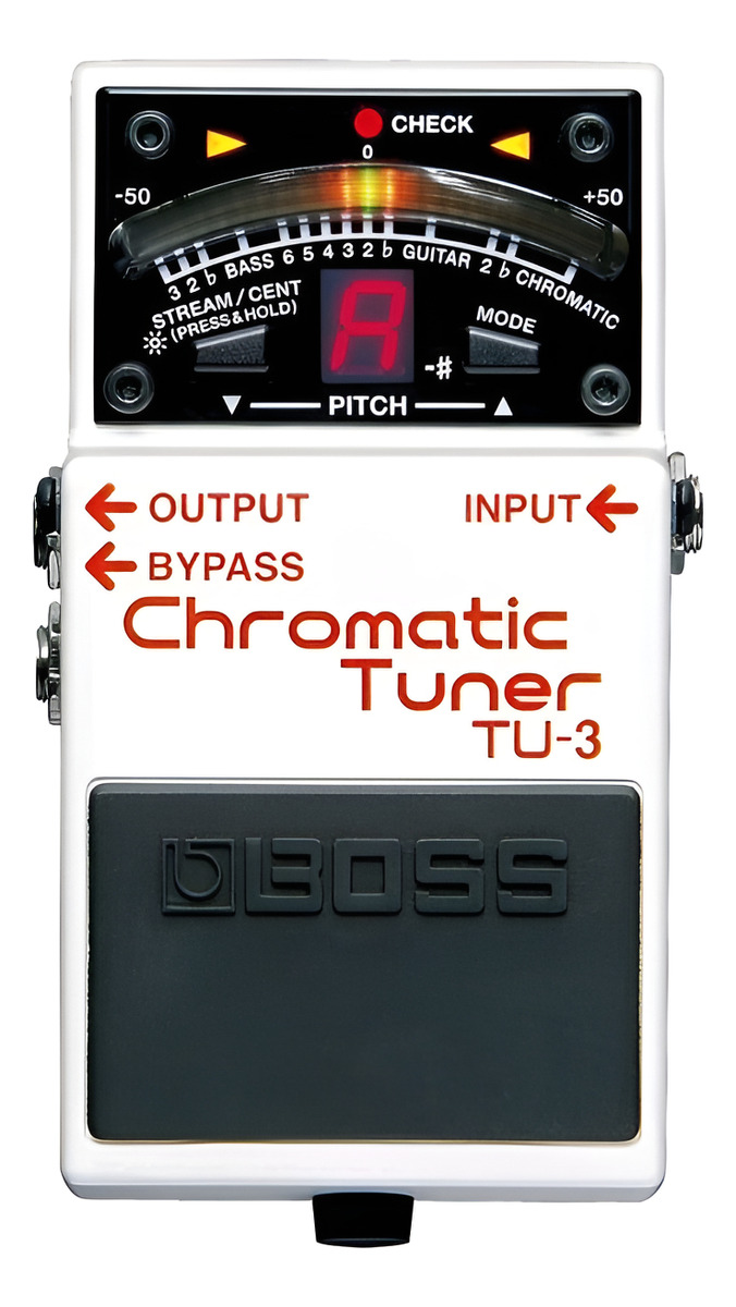 Boss Tu3 Pedal Afinador Cromatico Guitarra Bajo