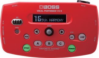 Boss Ve5 Pedal De Efectos Voz Con Armonizador