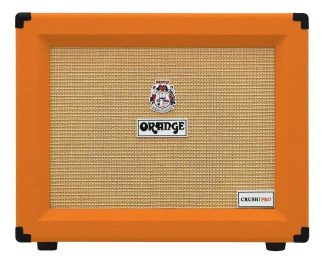 Amplificador Orange Crush Pro Cr60c Transistor Para Guitarra De 60w Color Naranja