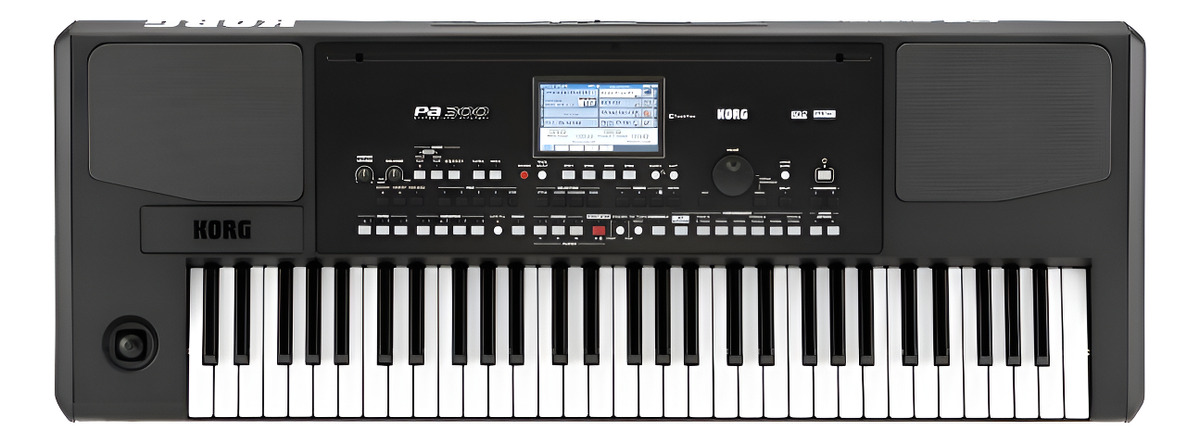 Korg Pa300 Teclado Arranger 5 Octavas Pantalla Tactil