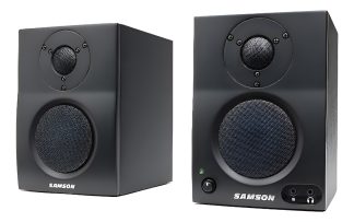 Samson Mbt3 Parlantes Para Pc / Estudio 30 Watts Bluetooth