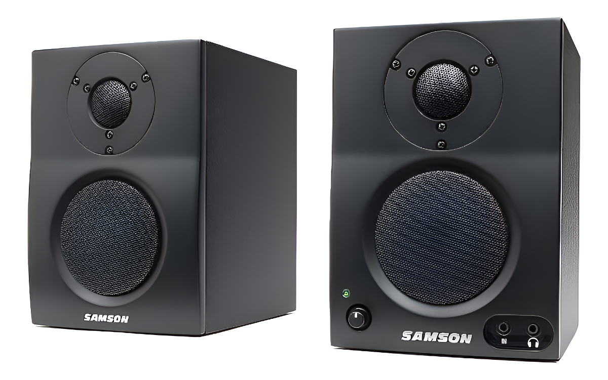 Samson Mbt3 Parlantes Para Pc / Estudio 30 Watts Bluetooth
