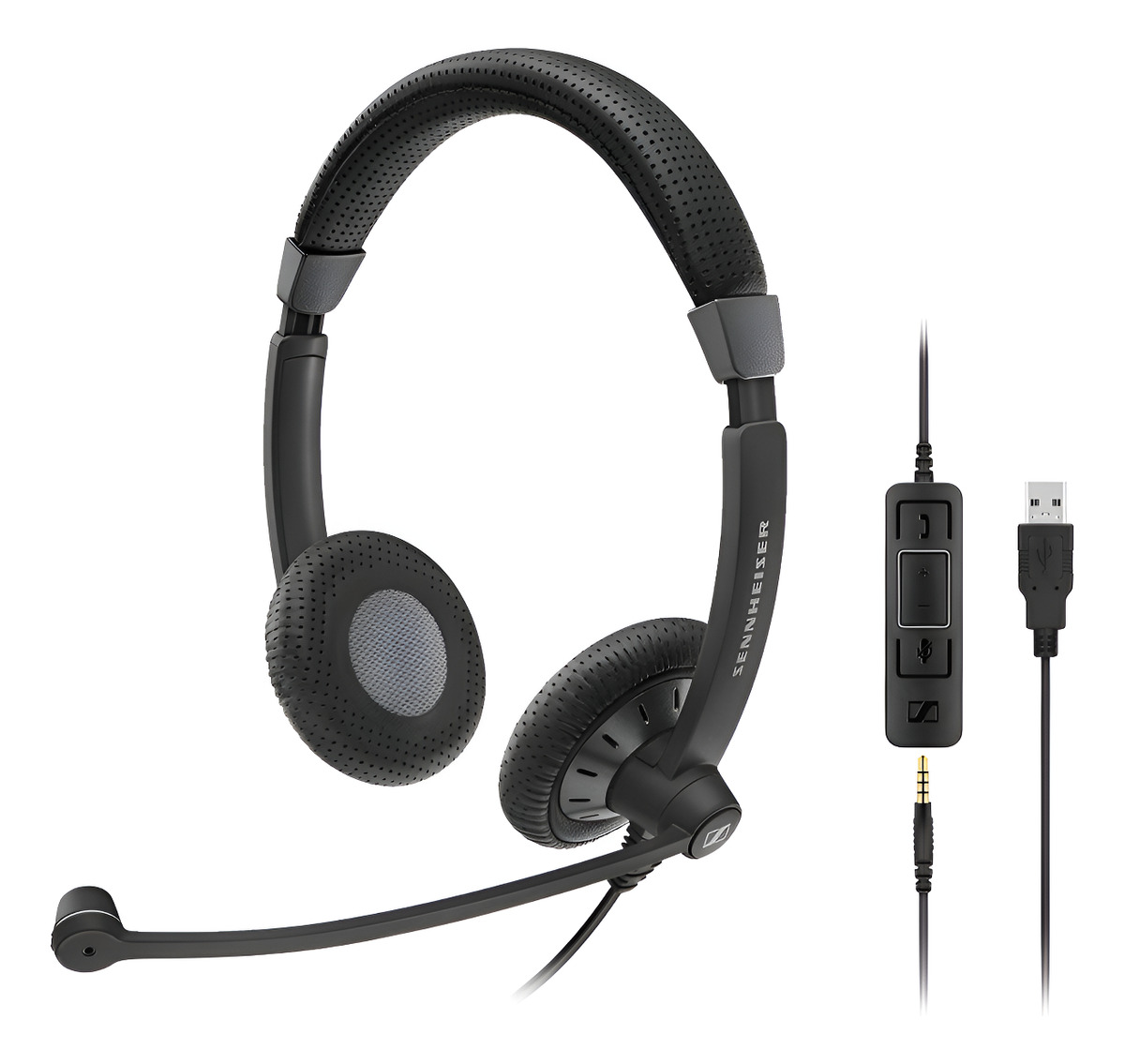 Epos Sennheiser Sc75 Usb Auricular Con Microfono