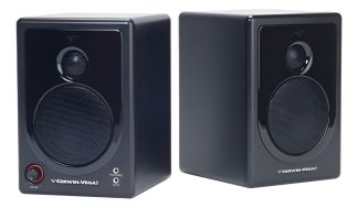 Cerwin-vega Xd3 Monitores Activos Home Studio 30w Par Negro