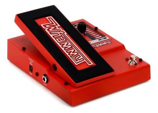 Pedal De Efecto Digitech Whammy 5th Gen Rojo Para Guitarra Eléctrica Y Bajo