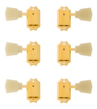 Gibson Pmmh020 Clavijero Vintage Deluxe Dorado