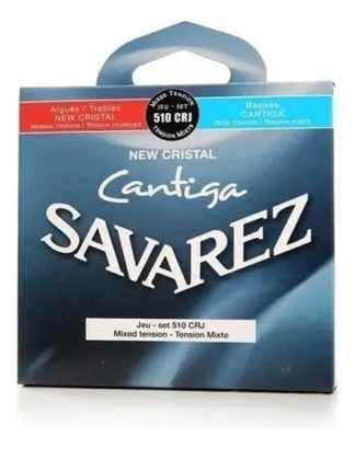 Encordado Guitarra Clásica Savarez Cantiga 510 Crj