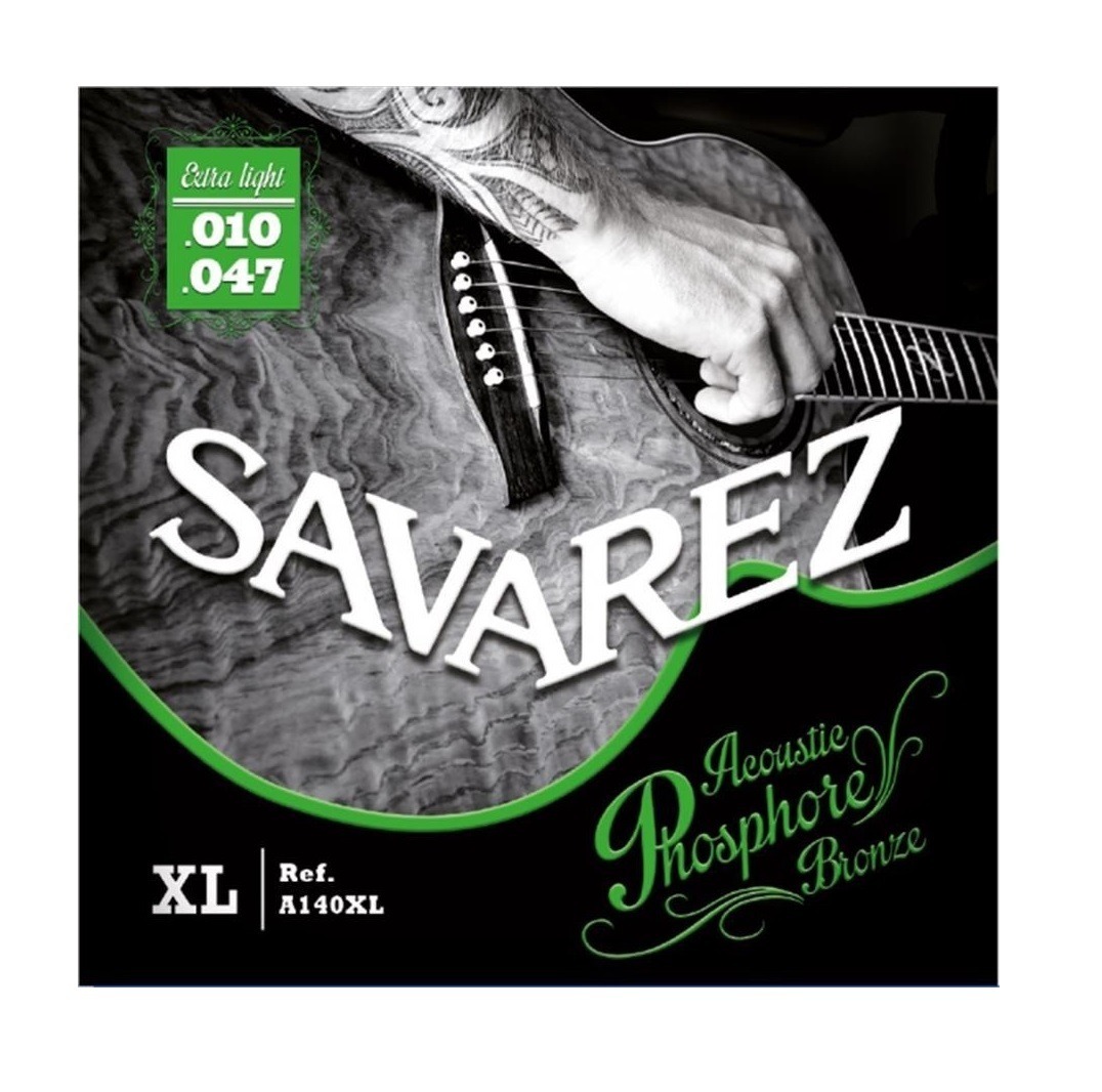 Savarez A140xl Encordado Acustica Acero 010 Phosphore Bronze