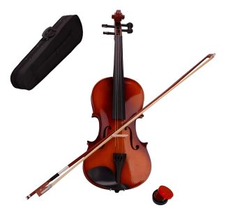 Yirelli Violin 4/4 Completo Estuche Arco Resina Cv 101 4/4