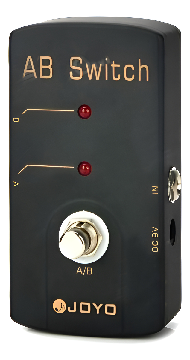 Joyo Jf30 A/b Switch Pedal Caja A B