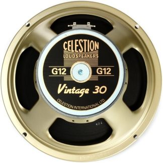 Parlante Celestion Vintage 30 Para Guitarra Color 8 Ohms