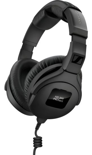 Sennheiser Hd300 Pro Auriculares Cerrados Para Monitoreo
