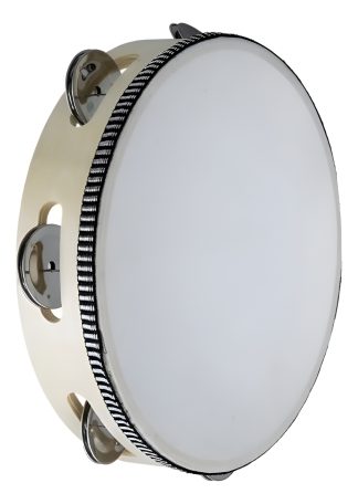 Knight Jb910h Pandereta 10 Con Parche Y Sonajas