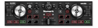 Numark Dj2go2 Touch Controlador Dj Color Negro De 2 Canales Con Serato