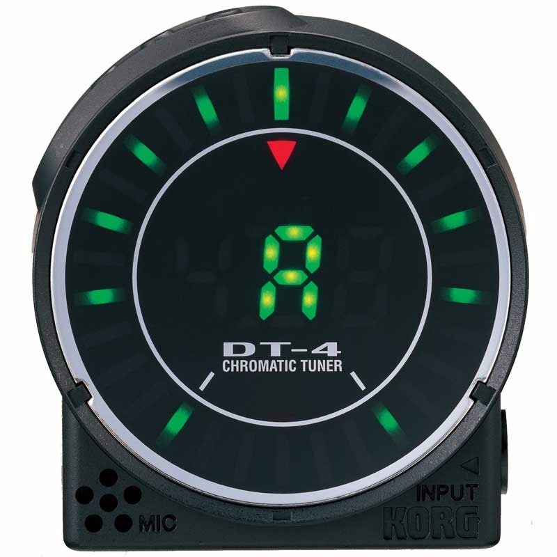 Korg Dt-4 Afinador Cromatico Estroboscopico