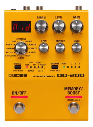 Boss Od200 Hybrid Drive Pedal Guitarra Overdrive Distorsion