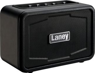 Amplificador Combo Laney Mini Stb Iron 6w Bluetooth Para Guitarra Negro