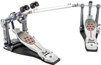 Pearl P-2052cl - Pedal De Bombo Zurdo Twin Doble C/ Estuche