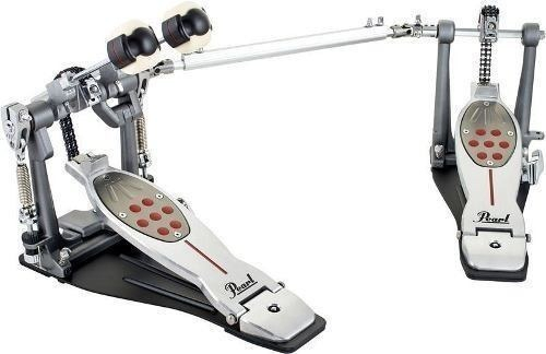 Pearl P-2052cl - Pedal De Bombo Zurdo Twin Doble C/ Estuche