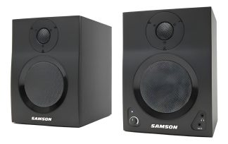 Samson Mbt4 Parlantes Para Pc / Estudio 40 Watts Bluetooth