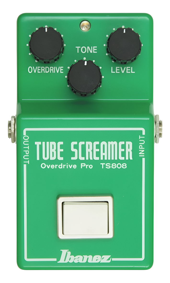 Ibanez Ts808 Tube Screamer Pedal Overdrive Japon