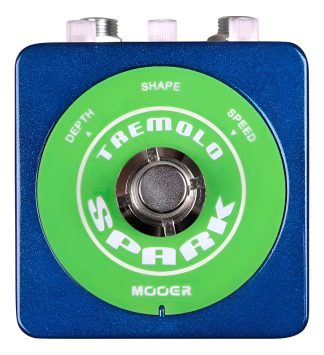 Mooer Spark Tremolo Pedal Efecto Clasico Tremolo True By Pas