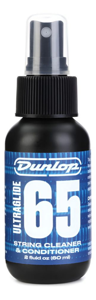 Jim Dunlop 6582 Ultraglide 65 Liquido Limpiador Cuerdas