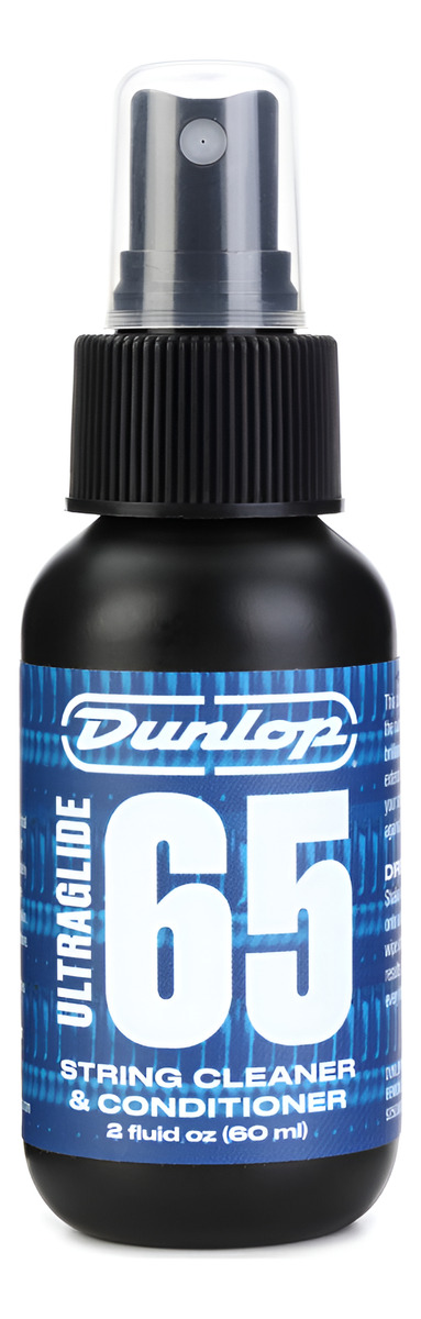 Jim Dunlop 6582 Ultraglide 65 Liquido Limpiador Cuerdas