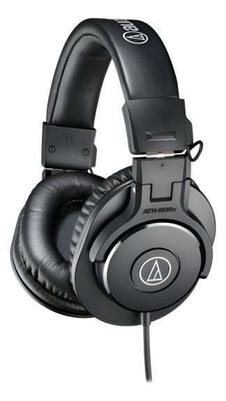 Audio Technica M30x Auriculares Cerrados Para Monitoreo