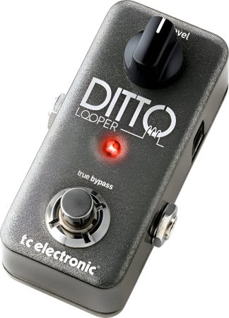 Tc Electronic Ditto Looper Pedal De Loop Para Guitarra
