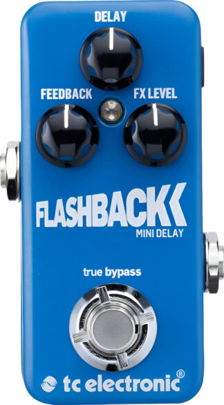 Tc Electronic Flashback Mini Delay Digital Pedal True By Pas