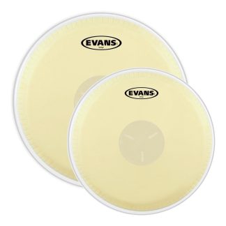 Evans Eb0709 Tri Center Set Parches Para Bongo 7 1/4 8 5/8
