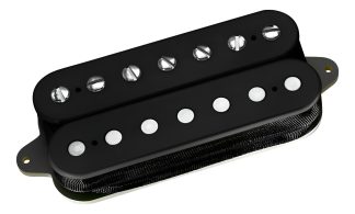 Dimarzio Dp755 Tone Zone 7 Cuerdas Microfono Doble Bobina Color Negro