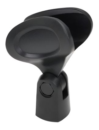 Pipeta Para Pie De Microfono Samson Rosca Metalica Mc1 Color Negro